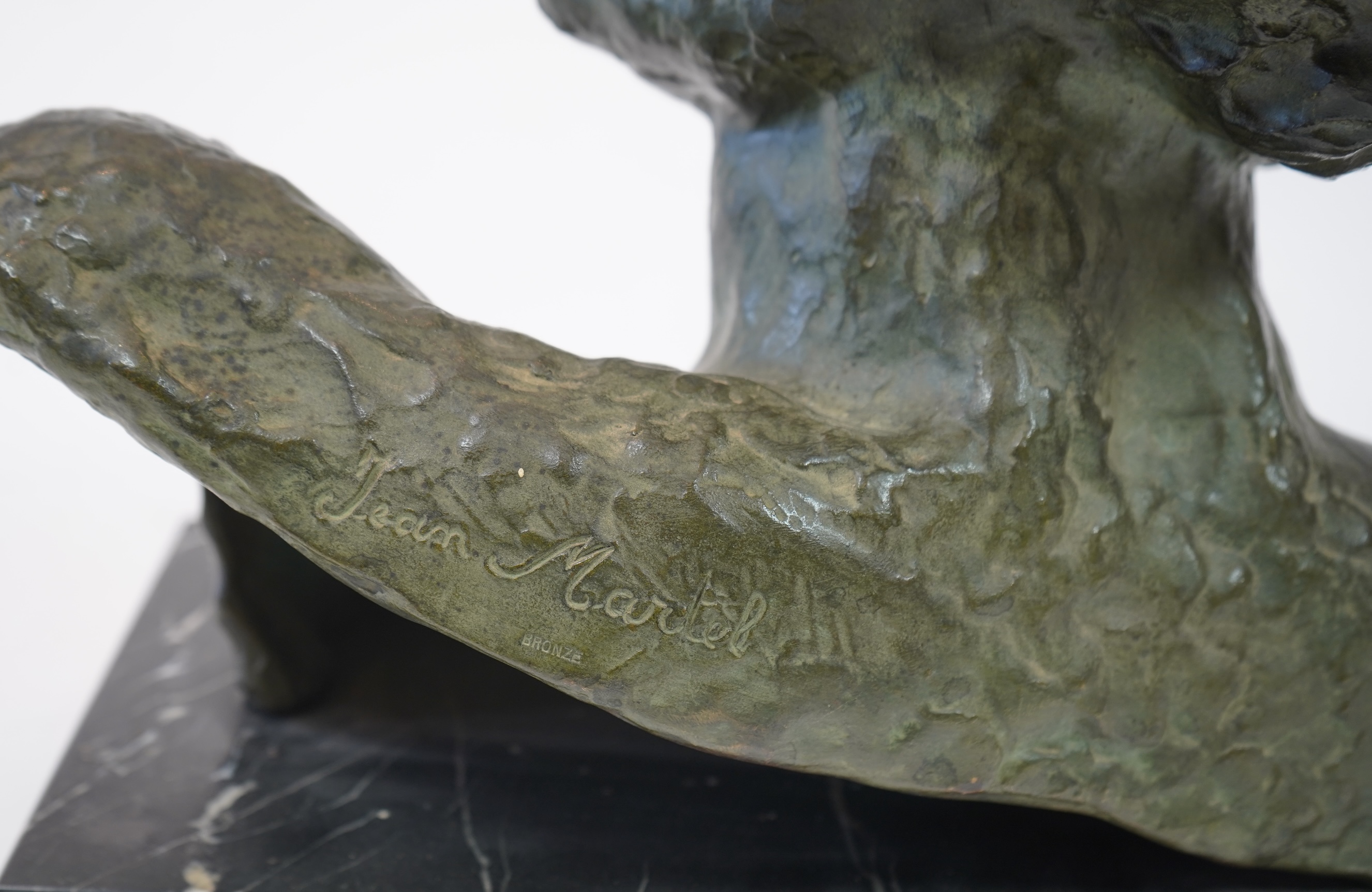 Paul-Jean Martel, Belgian 1879-1944, 'Jean Mermoz'